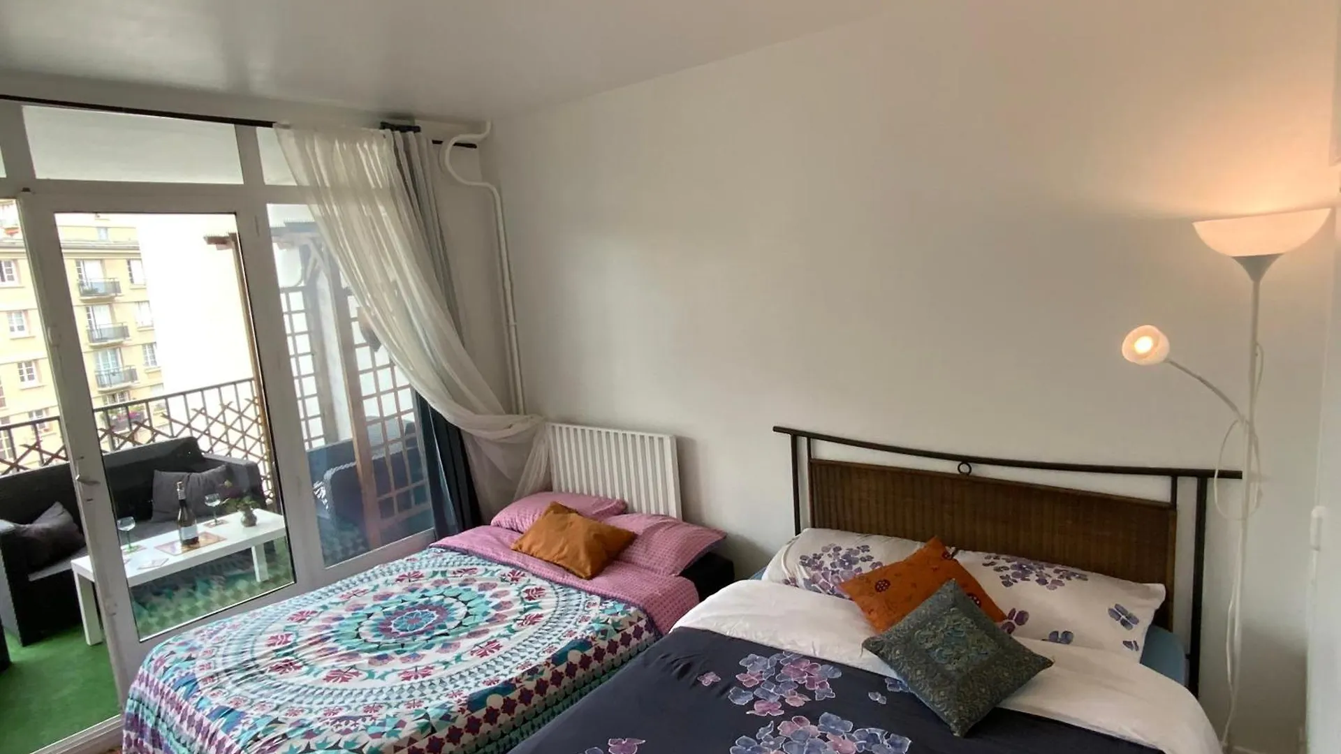 Chambre Chez L'Habitant Pres De Tour Eiffel 巴黎 民宿