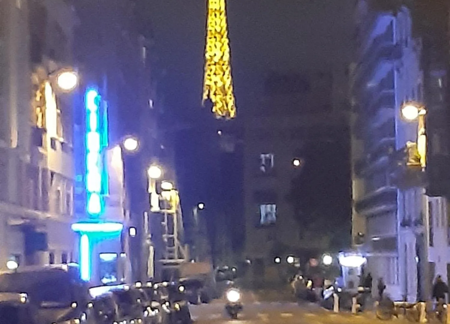 Chambre Chez L'Habitant Pres De Tour Eiffel 巴黎 民宿
