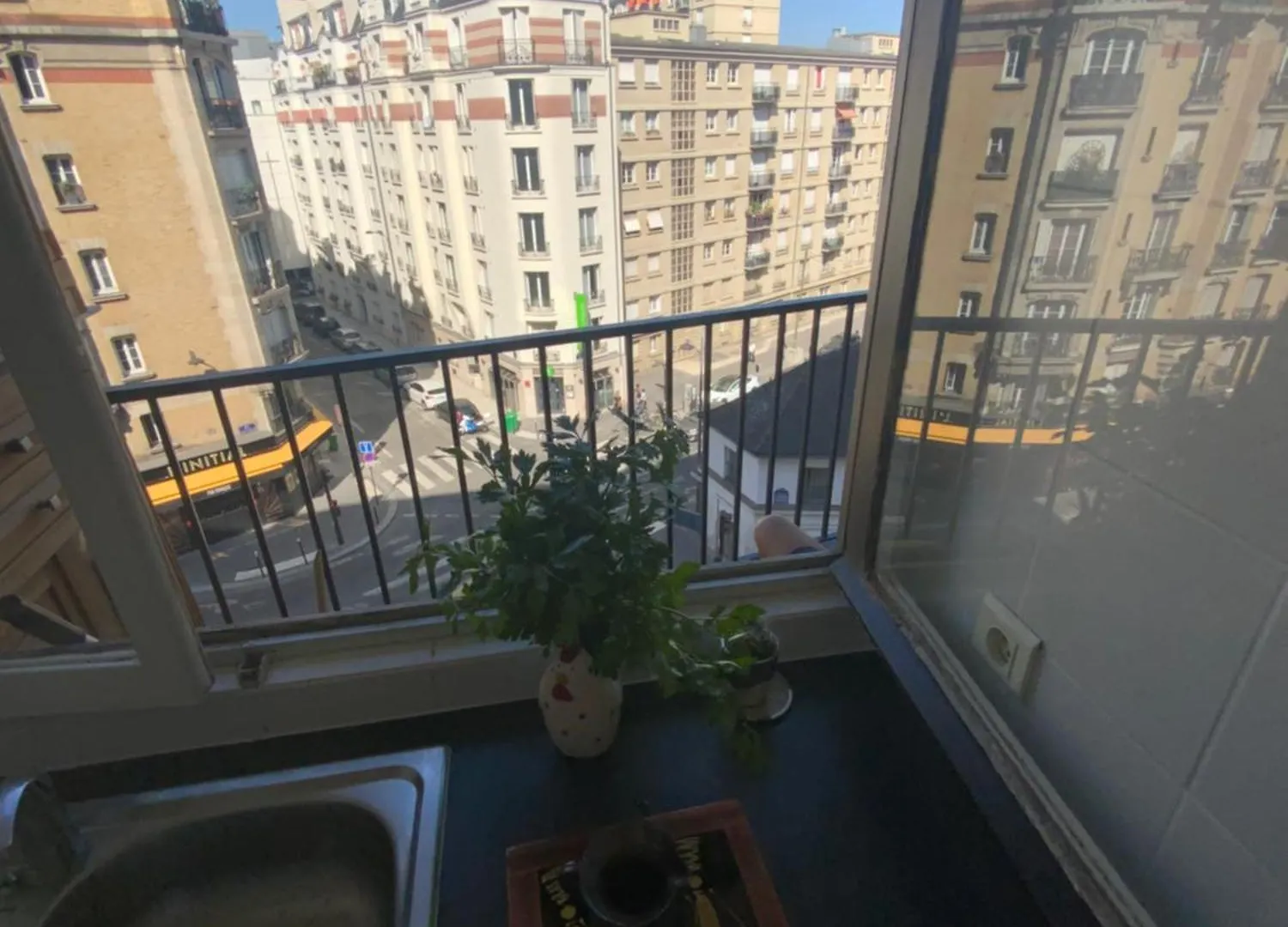 Chambre Chez L'Habitant Pres De Tour Eiffel 巴黎 法国