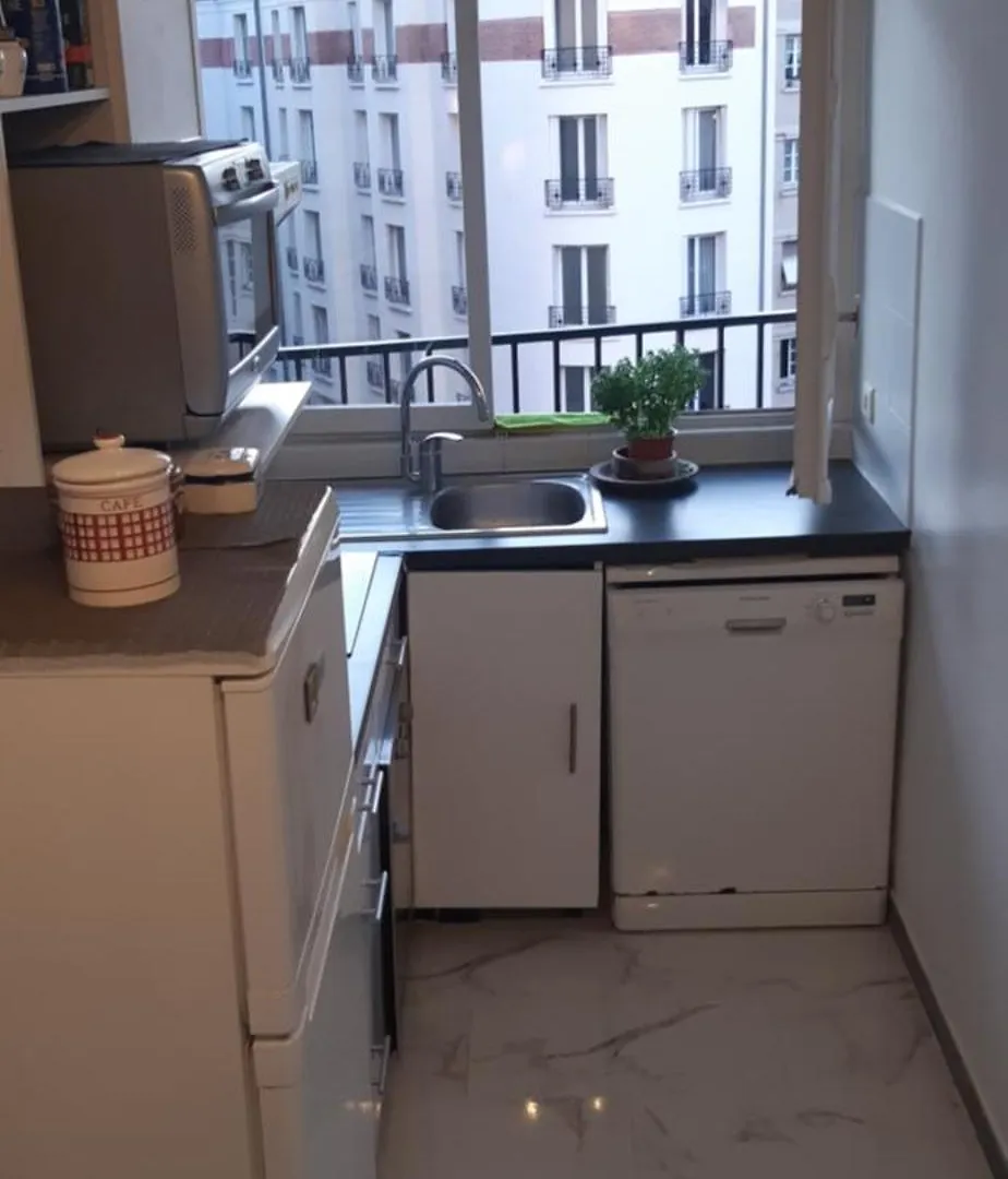 民宿 Chambre Chez L'Habitant Pres De Tour Eiffel 巴黎 法国