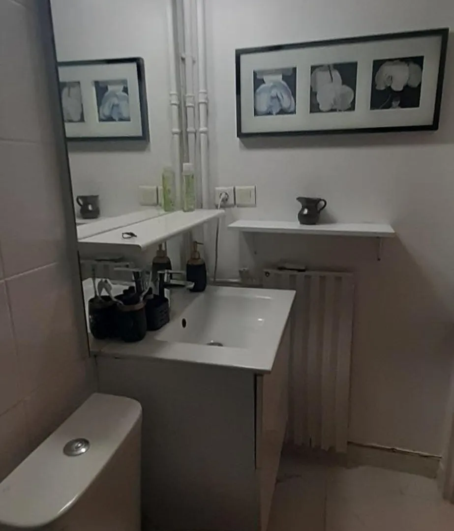 民宿 Chambre Chez L'Habitant Pres De Tour Eiffel 巴黎