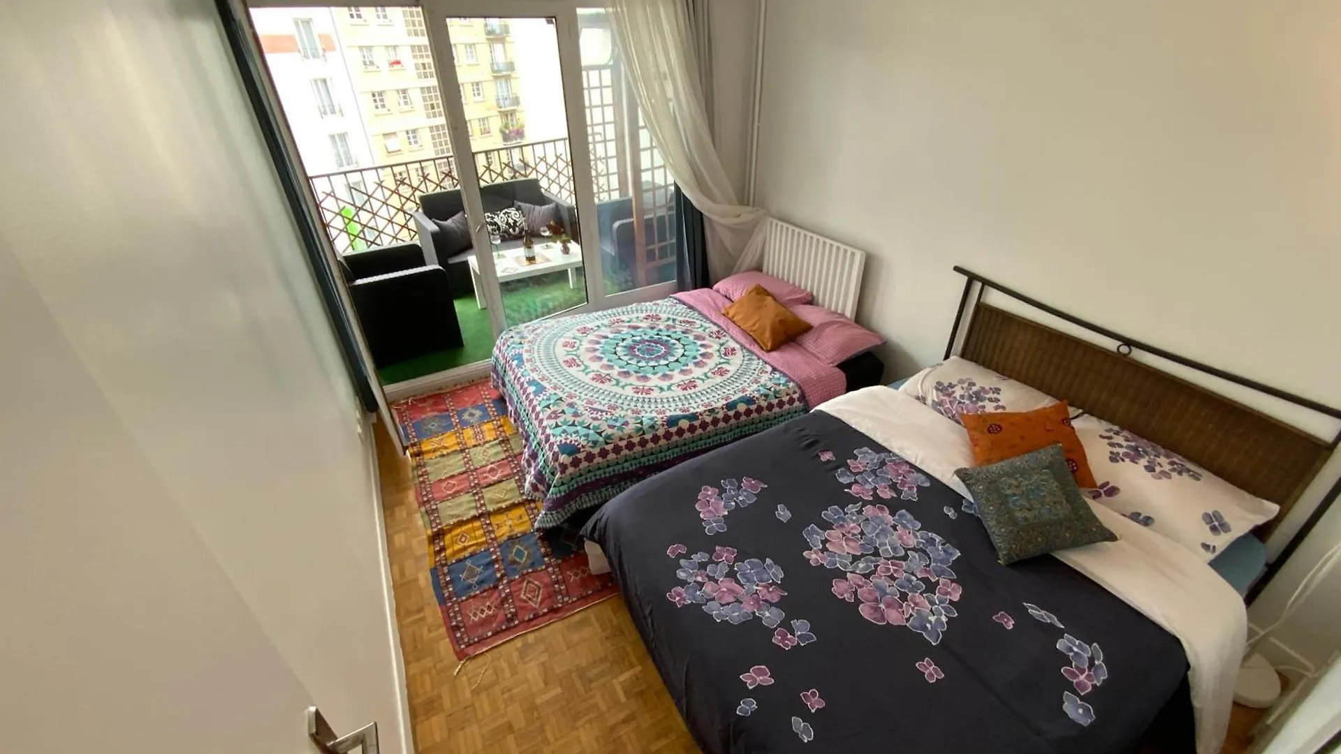 Chambre Chez L'Habitant Pres De Tour Eiffel Paris Homestay